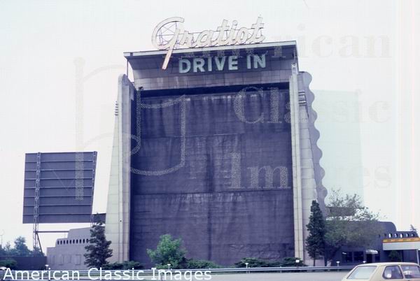 Gratiot Drive-In Theatre - FROM AMERICAN CLASSIC IMAGES